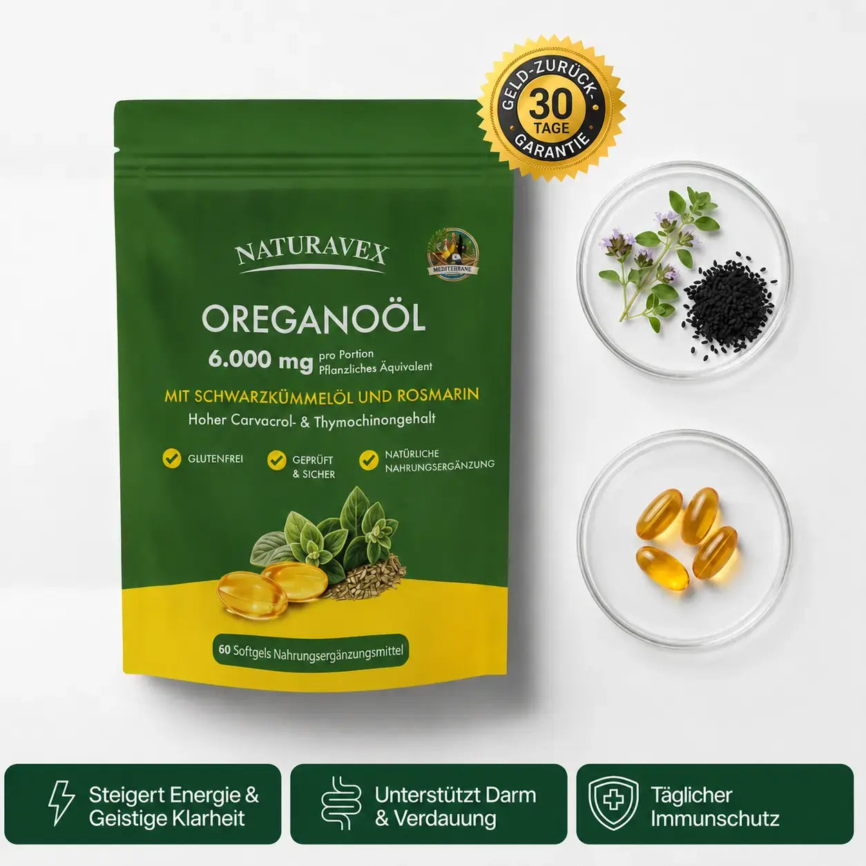 Naturavex Oreganoöl