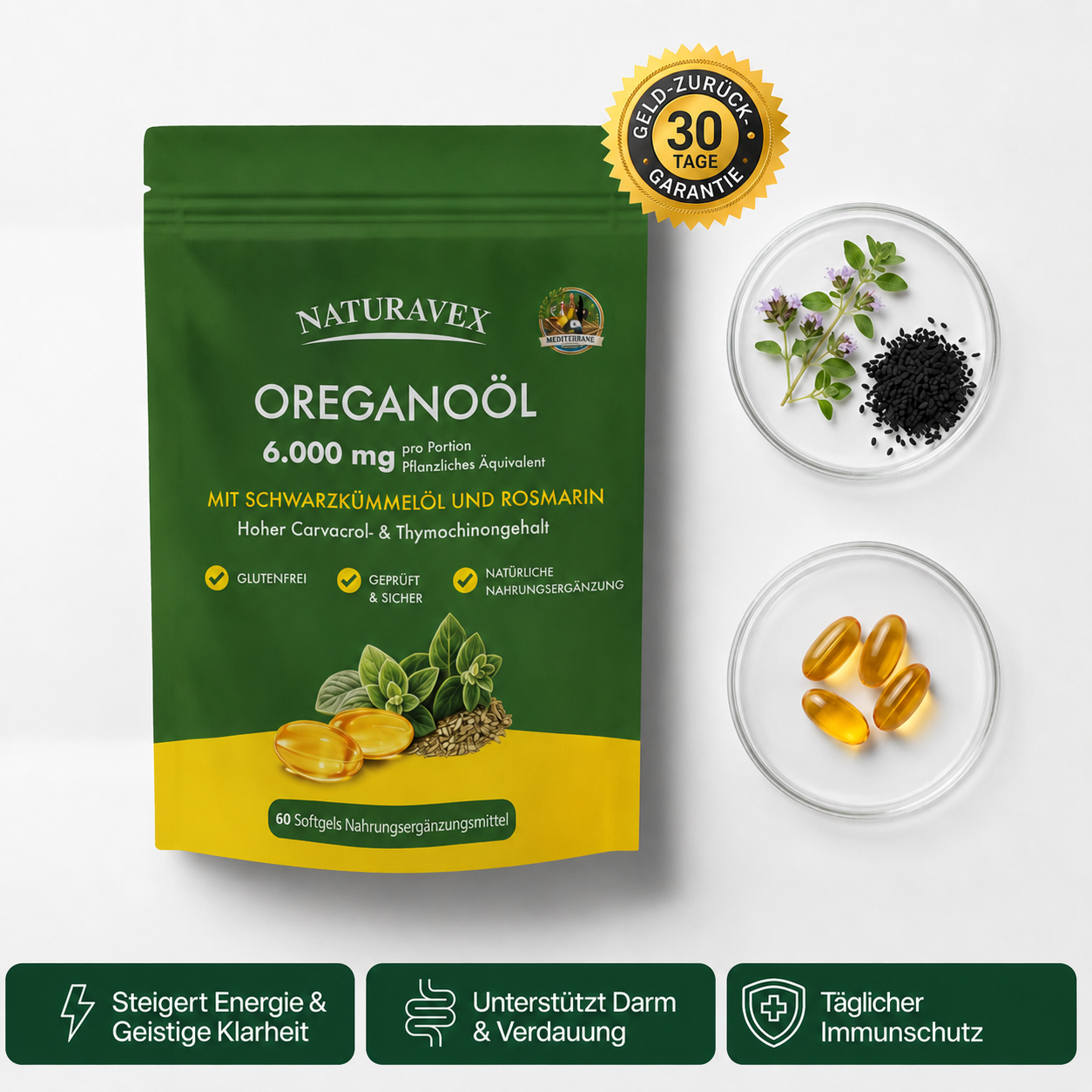 Naturavex Oreganoöl