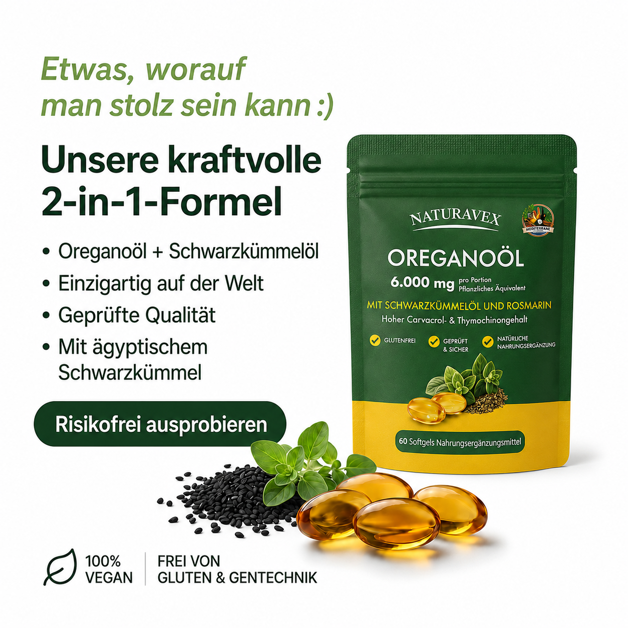 Naturavex Oreganoöl