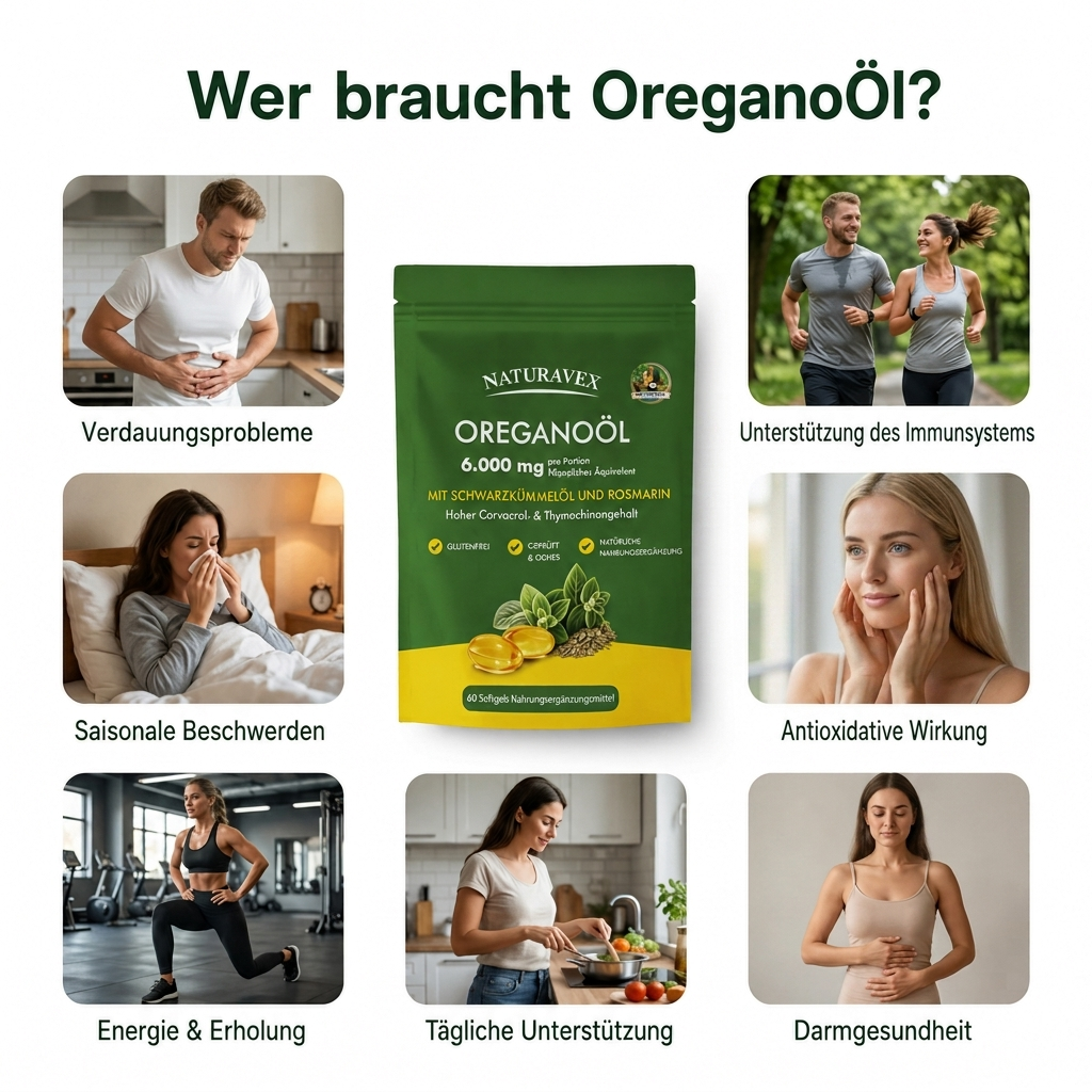 Naturavex Oreganoöl